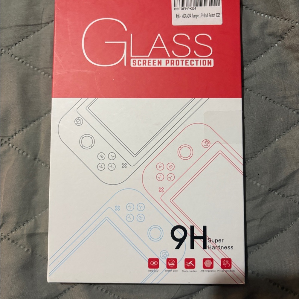 Adia Red Glass Screen Protection